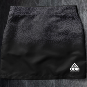 Skirt Chantal Jacobs 2019-3 Black Mandala