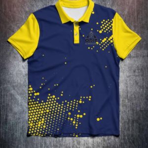 Vivid Blue Yellow