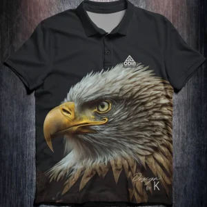 Bald Eagle Design by K