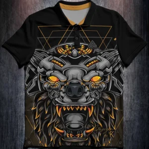 Cyber Bear Design by K