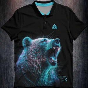 Roaring Bear Design by K