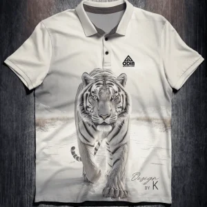 White Tiger Design by K