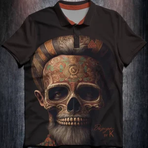 El Dia de los Muertos Caballeros Design by K