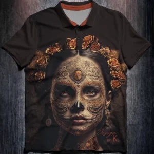 El Dia de los Muertos Señoritas Design by K