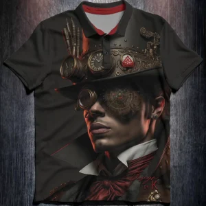 Steampunk His Design by K