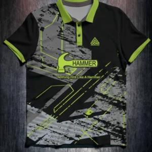 Hammer Grunge Lines Lime