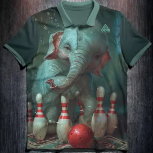 Olli goes bowling – Design by K