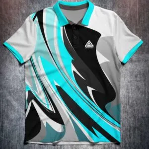 Abstract bright paint Blue