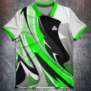 Abstract bright paint Green