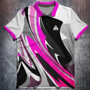 Abstract bright paint Pink