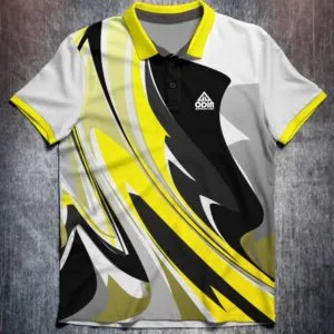 Abstract bright paint Yellow