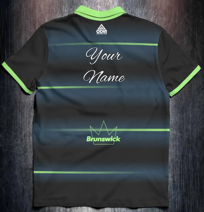 Brunswick Green fade lines - Image 2