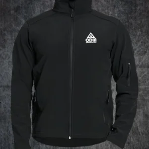 Basic Softshell Jacket Black