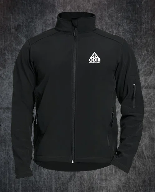 Basic Softshell Jacket Black
