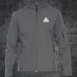 Basic Softshell Jacket Charcoal