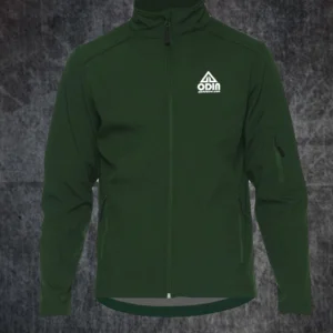 Basic Softshell Jacket Green
