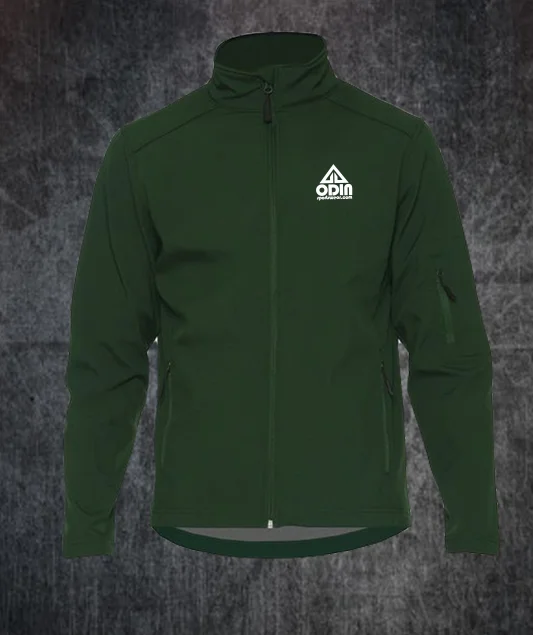 Basic Softshell Jacket Green