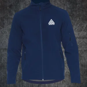 Basic Softshell Jacket Navy Blue