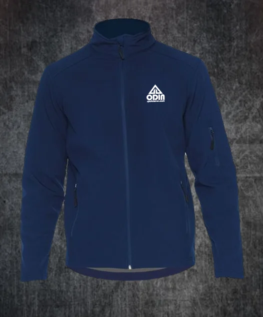 Basic Softshell Jacket Navy Blue