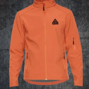 Basic Softshell Jacket Orange