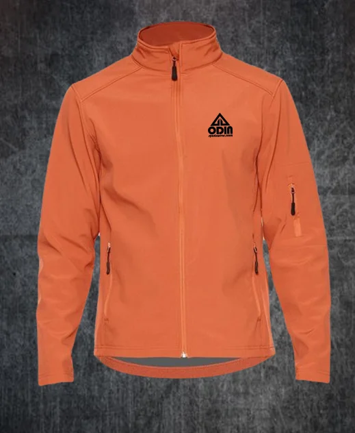 Basic Softshell Jacket Orange