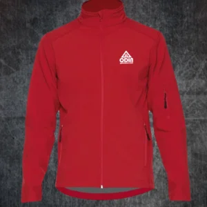 Basic Softshell Jacket Red