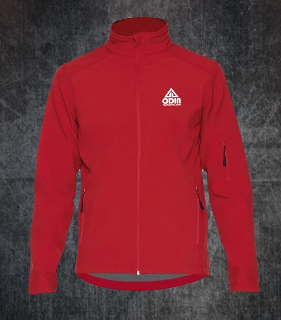 Basic Softshell Jacket Red