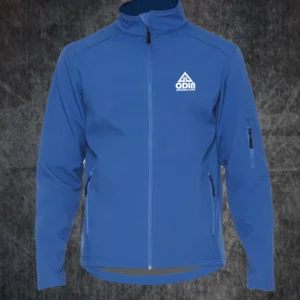 Basic Softshell Jacket Royal Blue