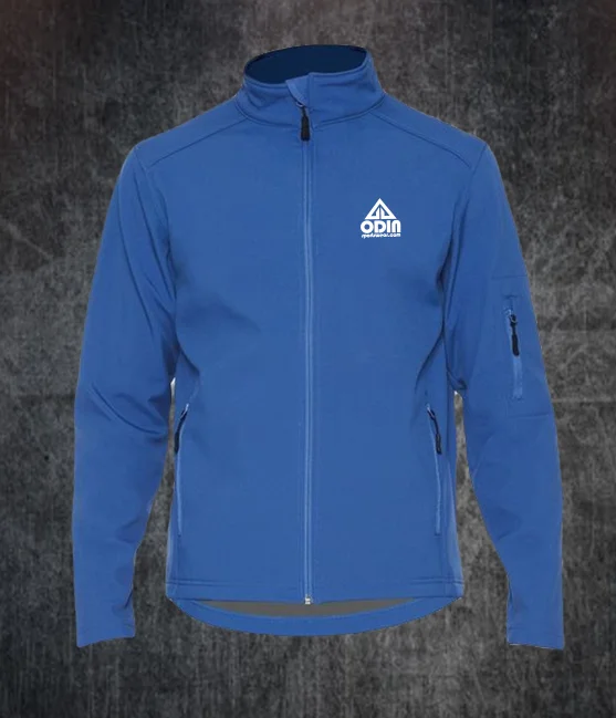 Basic Softshell Jacket Royal Blue