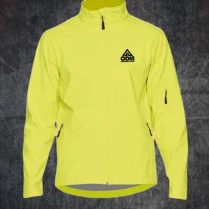 Basic Softshell Jacket Yellow