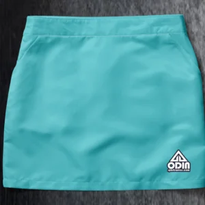 Basic Skirt Aqua