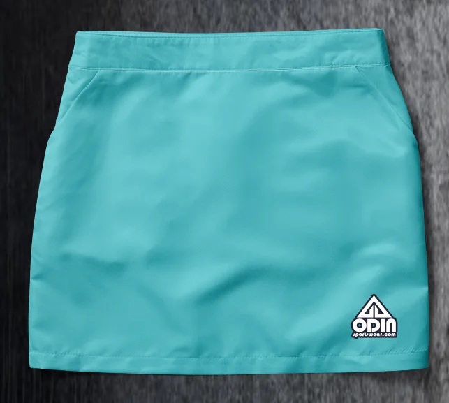 Basic Skirt Aqua