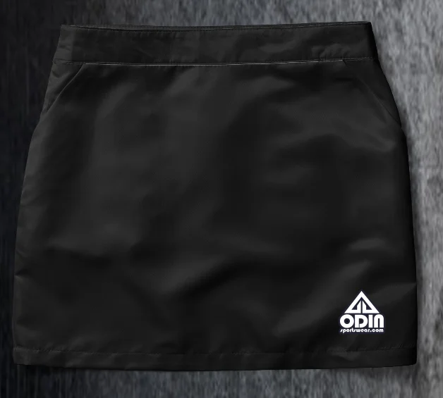 Basic Skirt Black