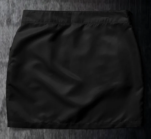 Basic Skirt Black - Image 2