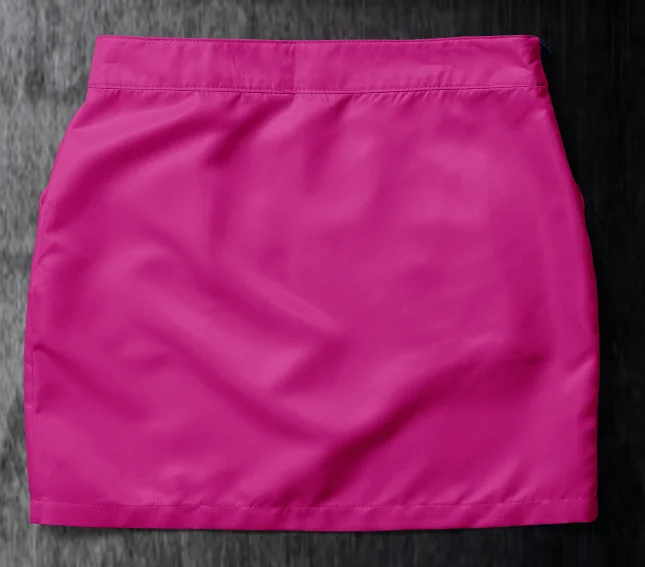 Basic Skirt Fuchsia - Image 2