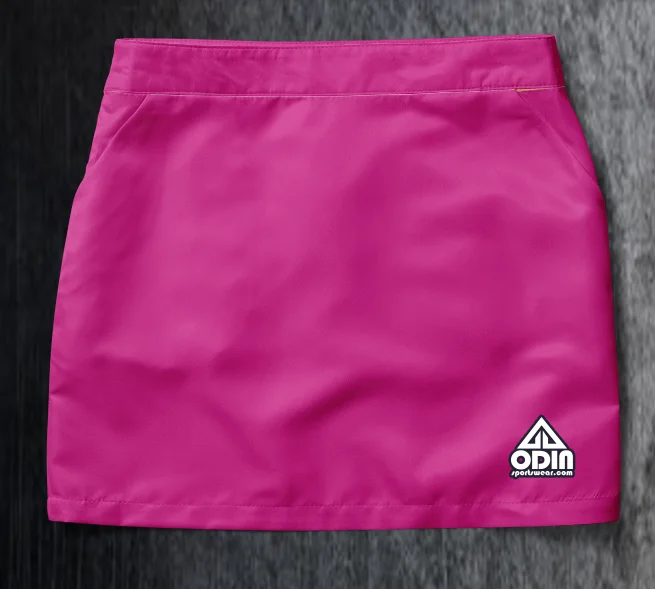Basic Skirt Fuchsia