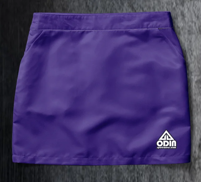 Basic Skirt Purple