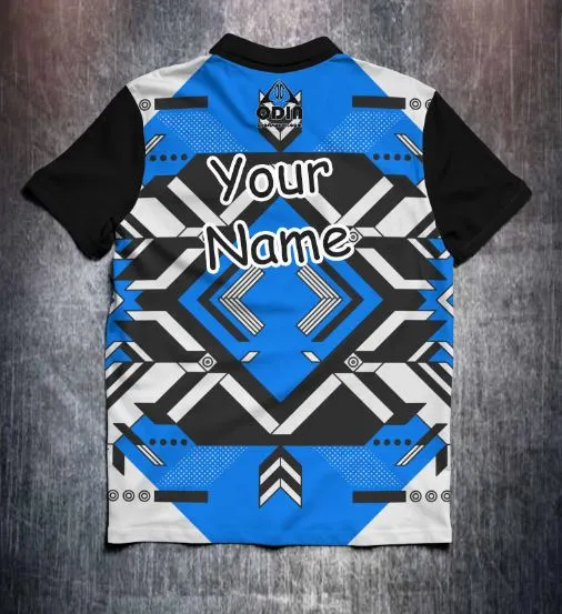 Black Blue White Technical - Image 2