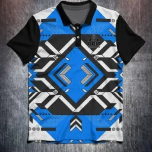 Black Blue White Technical