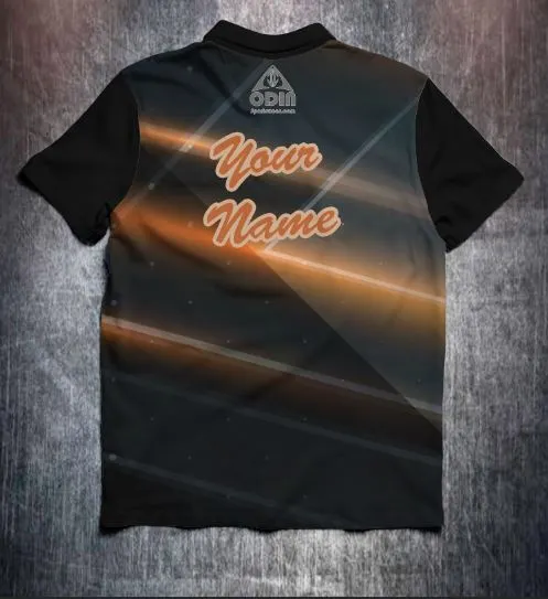 Black Brown Abstract - Image 2