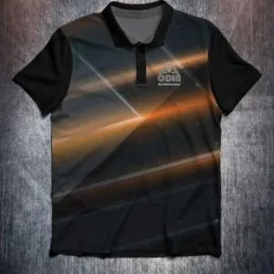 Black Brown Abstract