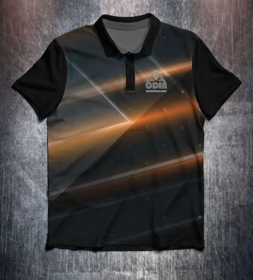 Black Brown Abstract