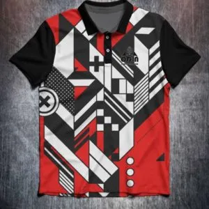 Black Red White Technical