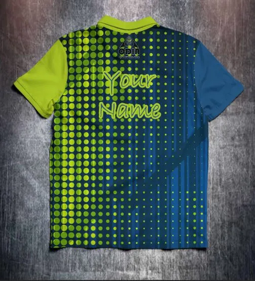 Futuristic Green Blue - Image 2