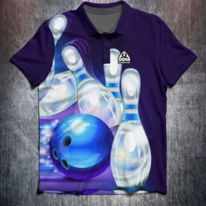Bowling Spare Purple