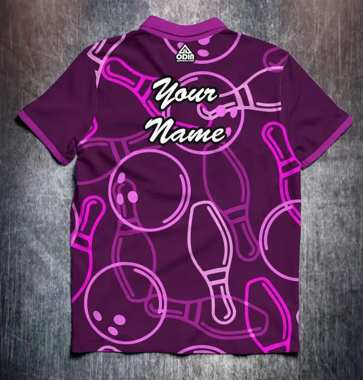 Bowling ball pins pink - Image 2