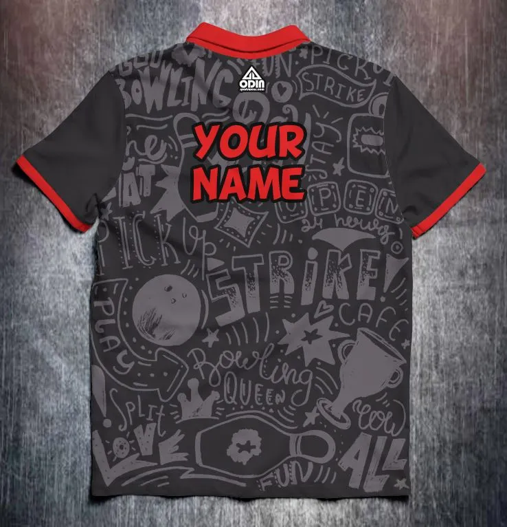 Bowling text - Image 2