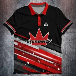 Brunswick Black Red Technical