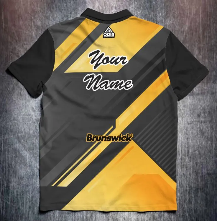 Brunswick Black Yellow - Image 2