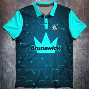 Brunswick Blue Hexagon